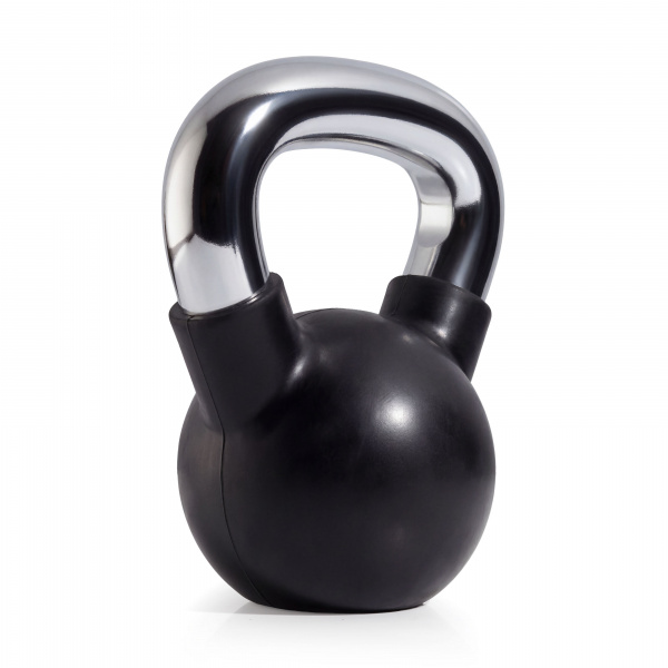 Гиря с резиновым покрытием 4 кг (модель: К-6) VictoryFit VF-KRU040