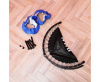 Батут для фитнеса усиленный DFC N1Fit 40'' (102 см)  складной