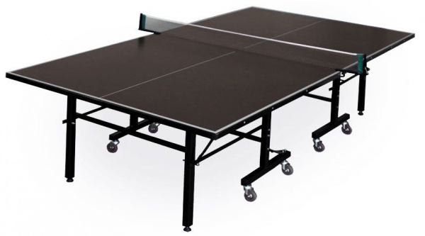 Теннисный стол влагостойкий "Master Pro Outdoor" (коричневый)