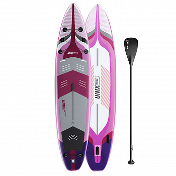 SUP-борд UNIX Line Розовый горизонт / Pink Horizon (335 см)