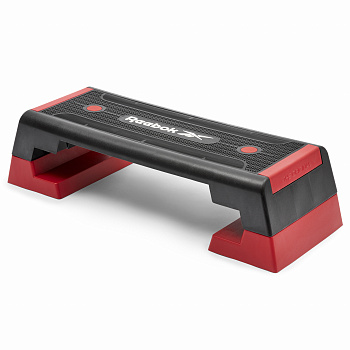 Степ-платформа Reebok step (красн/черн), Арт. RAP-11150RD