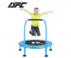 Детский батут DFC KENSONE 36" BSD-KT-U bar-Blue с поручнем