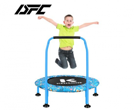 Детский батут DFC KENSONE 36" BSD-KT-U bar-Blue с поручнем