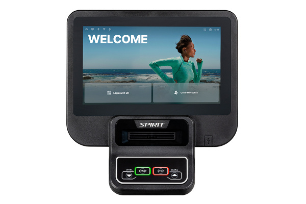 Велотренажер SPIRIT CU800ENT+