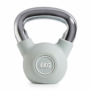Гиря с полиуретановым покрытием (CPU) 4 кг (модель: К-7) VictoryFit VF-KCPU040