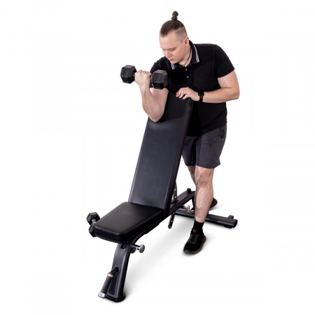 Скамья многофункциональная регулируемая Protrain HB3150