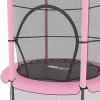 Батут UNIX Line для детей Kids 4.6 ft (140 см) розовый