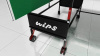 Теннисный стол всепогодный WIPS Roller Outdoor Composite 6 мм green