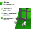 Теннисный стол UNIX Line для помещений Indoor 16 мм MDF зеленый