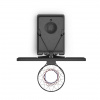 Баскетбольная стойка UNIX Line B-Stand-PE 44"x28" (110 х 70 см) R45 235-305 см
