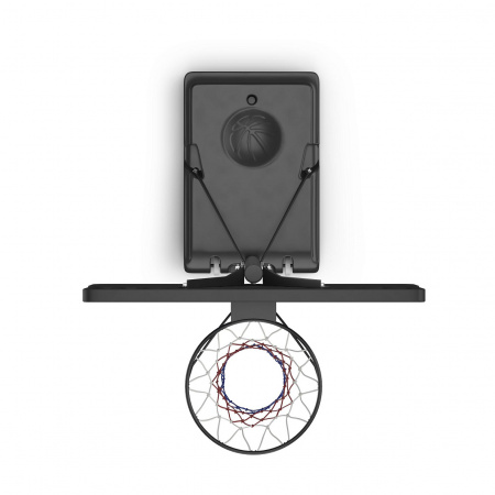 Баскетбольная стойка UNIX Line B-Stand-PE 44"x28" (110 х 70 см) R45 235-305 см
