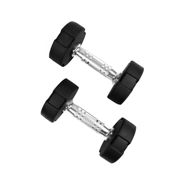 Гантельный ряд полиуретановый Protrain DPU 2,5-40 кг