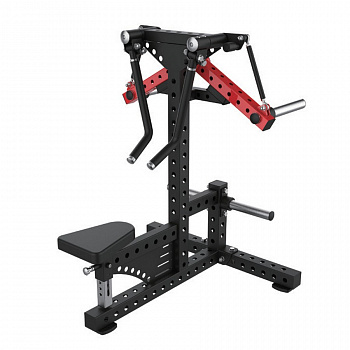 Дельт-машина сидя и стоя Gymmaster EK107