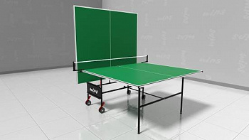 Теннисный стол всепогодный WIPS Roller Outdoor Composite 6 мм green