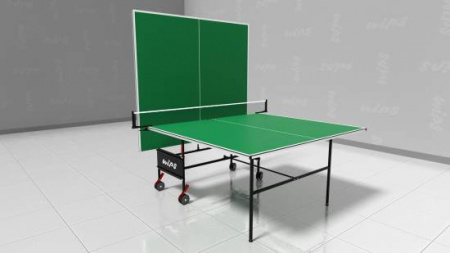 Теннисный стол всепогодный WIPS Roller Outdoor Composite 6 мм green