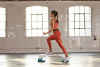 Степ-платформа Reebok step (синий/белый), Арт. RAP-11150TL