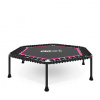 Батут спортивный UNIX Line Фитнес / Fitness Lite (125 см) розовый