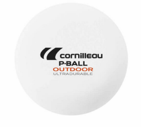 Мячи для настольного тенниса CORNILLEAU P-BALL OUTDOOR ULTRADURABLE (6 шт)