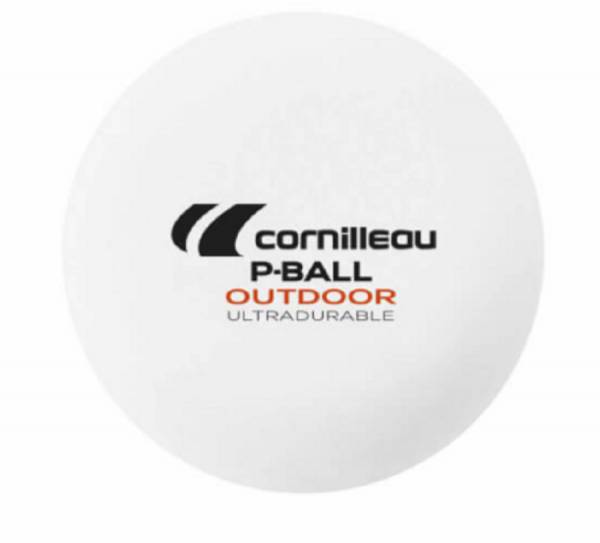 Мячи для настольного тенниса CORNILLEAU P-BALL OUTDOOR ULTRADURABLE (6 шт)