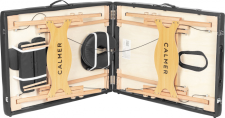 Массажный стол Calmer Bamboo Two 70 (бежевый)