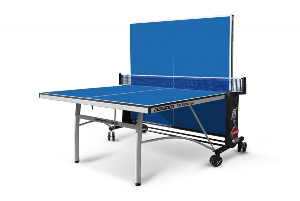 Теннисный стол для помещений "Start line Top Expert Light Indoor" (274 х 153 х 76 см) с сеткой