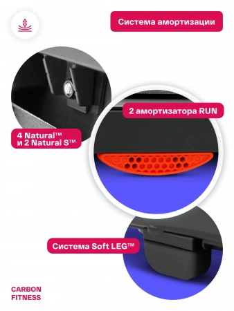 Беговая дорожка домашняя CARBON FITNESS T170