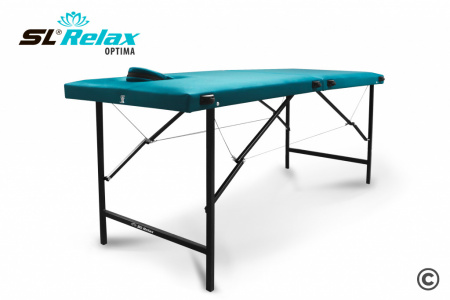 Массажный стол Relax optima бирюзовая кожа