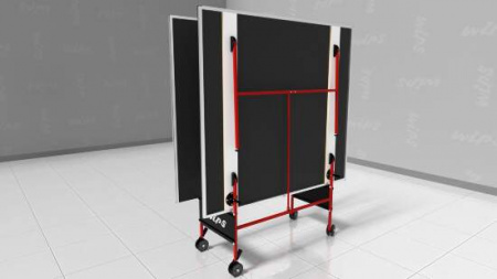 Теннисный стол всепогодный WIPS Roller Outdoor Composite 6 мм grey