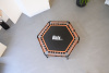 Батут спортивный UNIX Line FITNESS Lite Orange (125 см)