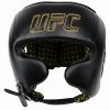 UFC Шлем с защитой щек на шнуровке черный - S\M