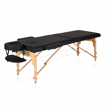 Стол массажный медицинский Mizomed Standart 2 S, черный