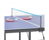 Теннисный стол DFC RQ24002, размер по стандарту ITTF 274 x 152, с сеткой и ракетками