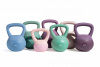 Гиря резиновая 10 кг. VictoryFit VF-KR100