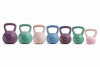 Гиря резиновая 10 кг. VictoryFit VF-KR100