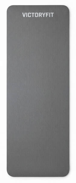 Коврик для йоги и фитнеса 2,0 см VictoryFit VF-YM200_grey