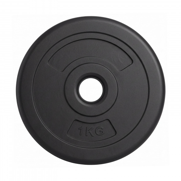 Диск 26 мм. пластиковый  1,0 кг VictoryFit VF-SPL260100