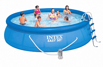 Надувной бассейн Intex Easy Set / 26166NP (457x107)