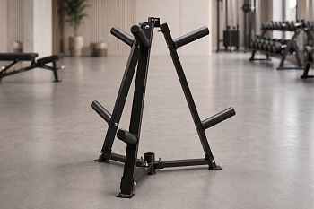 Стойка треугольная для дисков (51 мм.) VictoryFit VF-D4015