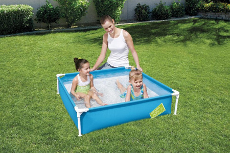 Каркасный бассейн Bestway My First Frame Pool 56217 (122x122x30.5)