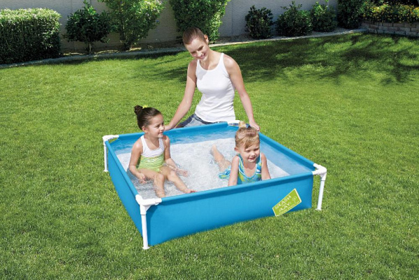 Каркасный бассейн Bestway My First Frame Pool 56217 (122x122x30.5)