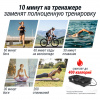 Виброплатформа UNIX Fit усиленная / Intensive 2D Black