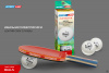 Мячи Start line Club Select 1* New (3 шт, бел.)