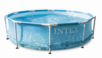 Каркасный бассейн Intex Metak Frame Beachside 28206 (305х76)