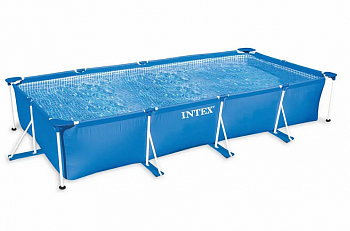 Каркасный бассейн Intex Rectangular Frame / 28273NP (450x220x84)