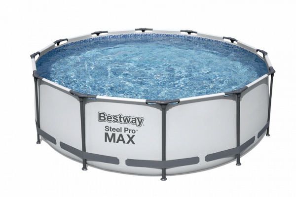 Каркасный бассейн Bestway Steel Pro 56260 (366x100, с фильтр-насосом)