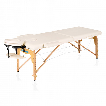 Стол массажный медицинский Mizomed Standart 2 S, крем