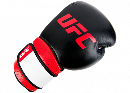 UFC Перчатки MMA для работы на снарядах чёрные - 16 Oz