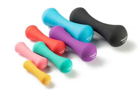 Гантель Sundays Fitness IR92004-D (3кг, фиолетовый)