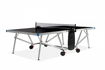 Теннисный стол всепогодный "W-800 Outdoor" (274 х 152,5 х 76 см) алюминиевый, с комплектом (сетка, 2 ракетки, 6 шариков )