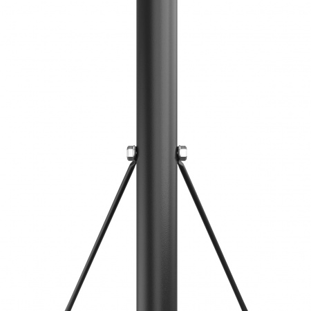 Баскетбольная стойка UNIX Line B-Stand-PE 44"x28" (110 х 70 см) R45 135-305 см